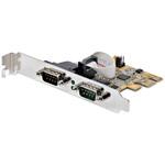 RS232Cシリアルアダプターカード/PCI Express/2ポート/16C1050 UART/標準 & ロープロ/COM番号保持機能/Win & Linux StarTech.com RS232Cシリアルアダプターカード/PCI Express/2ポート/16C1050 UART/標準 & ロープロ/COM番号保持機能/Win & Linux StarTech.com