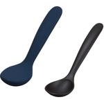 ホームレーベル フードマグにぴったりスプーン(ケース付) パール金属