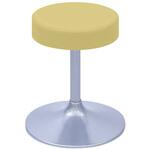 TB-1562-01(H450) A型クランケチェアー Φ360mm ビニルレザーアイボリー TB-1562-01 H450 高田ベッド製作所