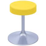 TB-1562-01(H450) A型クランケチェアー Φ360mm ビニルレザーイエロー TB-1562-01 H450 高田ベッド製作所