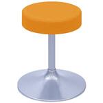 TB-1562-01(H450) A型クランケチェアー Φ360mm ビニルレザーオレンジ TB-1562-01 H450 高田ベッド製作所