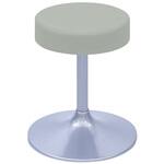 TB-1562-01(H400) A型クランケチェアー Φ360mm ビニルレザーグレー TB-1562-01 H400 高田ベッド製作所