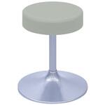 TB-1562-01(H450) A型クランケチェアー Φ360mm ビニルレザーグレー TB-1562-01 H450 高田ベッド製作所