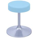 TB-1562-01(H450) A型クランケチェアー Φ360mm ビニルレザースカイブルー TB-1562-01 H450 高田ベッド製作所