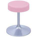 TB-1562-01(H350) A型クランケチェアー Φ360mm ビニルレザーピンク TB-1562-01 H350 高田ベッド製作所