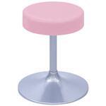 TB-1562-01(H400) A型クランケチェアー Φ360mm ビニルレザーピンク TB-1562-01 H400 高田ベッド製作所