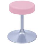 TB-1562-01(H450) A型クランケチェアー Φ360mm ビニルレザーピンク TB-1562-01 H450 高田ベッド製作所