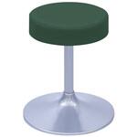 TB-1562-01(H450) A型クランケチェアー Φ360mm ビニルレザーメディグリーン TB-1562-01 H450 高田ベッド製作所