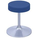 TB-1562-01(H350) A型クランケチェアー Φ360mm ビニルレザーメディブルー TB-1562-01 H350 高田ベッド製作所