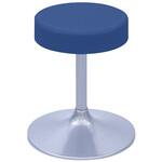 TB-1562-01(H400) A型クランケチェアー Φ360mm ビニルレザーメディブルー TB-1562-01 H400 高田ベッド製作所