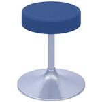 TB-1562-01(H450) A型クランケチェアー Φ360mm ビニルレザーメディブルー TB-1562-01 H450 高田ベッド製作所