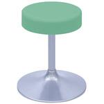 TB-1562-01(H350) A型クランケチェアー Φ360mm ビニルレザーライトグリーン TB-1562-01 H350 高田ベッド製作所