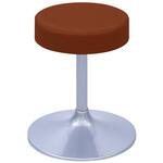 TB-1562-01(H350) A型クランケチェアー Φ360mm ビニルレザーライトブラウン TB-1562-01 H350 高田ベッド製作所