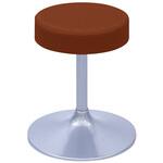 TB-1562-01(H400) A型クランケチェアー Φ360mm ビニルレザーライトブラウン TB-1562-01 H400 高田ベッド製作所