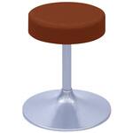 TB-1562-01(H450) A型クランケチェアー Φ360mm ビニルレザーライトブラウン TB-1562-01 H450 高田ベッド製作所