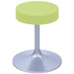 TB-1562-01(H400) A型クランケチェアー Φ360mm ビニルレザーライムグリーン TB-1562-01 H400 高田ベッド製作所