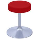 TB-1562-01(H350) A型クランケチェアー Φ360mm ビニルレザーレッド TB-1562-01 H350 高田ベッド製作所