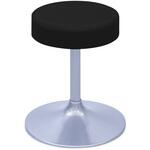 TB-1562-01(H350) A型クランケチェアー Φ360mm ビニルレザー黒 TB-1562-01 H350 高田ベッド製作所