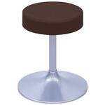 TB-1562-01(H450) A型クランケチェアー Φ360mm ビニルレザー茶 TB-1562-01 H450 高田ベッド製作所