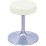 TB-1562-01(H400) A型クランケチェアー Φ360mm ビニルレザー白 TB-1562-01 H400 高田ベッド製作所