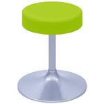 TB-1562-01(H450) A型クランケチェアー Φ360mm ビニルレザー抹茶 TB-1562-01 H450 高田ベッド製作所