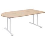 TB-1577-02(90X220CM ナーステーブルEV 02 H90 ナチュラル TB-1577-02 90X220CM 高田ベッド製作所