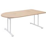 TB-1577-01(90X130CM ナーステーブルEV 01 H70 ナチュラル TB-1577-01 90X130CM 高田ベッド製作所