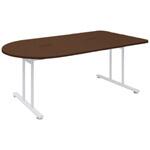 TB-1577-01(90X150CM ナーステーブルEV 01 H70 ブラウン TB-1577-01 90X150CM 高田ベッド製作所