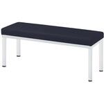 ZR-0930WN(900X300) コンパクトスリムロビーチェア ネオブラック ZR-0930WN 900X300 ニシキ工業