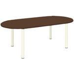 TB-1574-02(90X220CM) ナーステーブルR 02 H70 ブラウン TB-1574-02 90X220CM 高田ベッド製作所