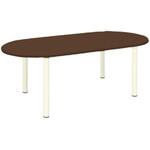 TB-1574-01(90X130CM) ナーステーブルR 01 H70 ブラウン TB-1574-01 90X130CM 高田ベッド製作所