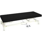 TB-1151(65X190X35-73 電動診察台 低床タイプ  ビニルレザー黒 TB-1151 65X190X35-73 高田ベッド製作所