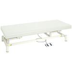 TB-1151(60X190X35-73 電動診察台 低床タイプ  ビニルレザー白 TB-1151 60X190X35-73 高田ベッド製作所