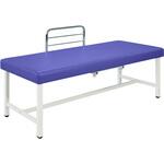 TB-1364(65X180X60CM) 診察台 ビニルレザーライトブルー TB-1364 65X180X60CM 高田ベッド製作所