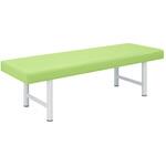 TB-928(65X180X60CM) 診察台 ビニルレザーライムグリーン TB-928 65X180X60CM 高田ベッド製作所