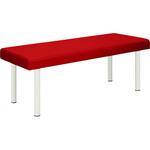 TB-183(60X150X55CM) 診察台 小児用  ビニルレザーレッド TB-183 60X150X55CM 高田ベッド製作所