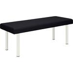 TB-183(60X160X55CM) 診察台 小児用  ビニルレザー黒 TB-183 60X160X55CM 高田ベッド製作所