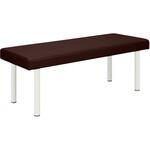 TB-183(60X160X55CM) 診察台 小児用  ビニルレザー茶 TB-183 60X160X55CM 高田ベッド製作所