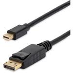 Mini DisplayPort - DisplayPort 1.2変換ケーブル/3m/4K60Hz/mDPオス - DPオス/モニターケーブル StarTech.com Mini DisplayPort - DisplayPort 1.2変換ケーブル/3m/4K60Hz/mDPオス - DPオス/モニターケーブル StarTech.com