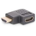 HDMI 2.0アダプター/L型右向き/オス-メス/4K60Hz/High Speed HDMI/HDR10/7.1ch 32chオーディオ/L字型 方向変換 コネクター StarTech.com HDMI 2.0アダプター/L型右向き/オス-メス/4K60Hz/High Speed HDMI/HDR10/7.1ch 32chオーディオ/L字型 方向変換 コネクター StarTech.com