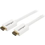 HDMI 1.4 ケーブル/7m/4K30Hz/CL3規格/ 壁内配線可/イーサネット対応/High Speed HDMI/オス-オス/ホワイト/ウルトラHD UHD モニターケーブル StarTech.com HDMI 1.4 ケーブル/7m/4K30Hz/CL3規格/ 壁内配線可/イーサネット対応/High Speed HDMI/オス-オス/ホワイト/ウルトラHD UHD モニターケーブル StarTech.com