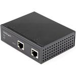 PoEインジェクター/高出力/90W PoE++給電 802.3bt準拠/52V-56V DC対応/IP30準拠/-40~+75度/最大100m伝送距離/Ultra PoE to DCアダプター StarTech.com PoEインジェクター/高出力/90W PoE++給電 802.3bt準拠/52V-56V DC対応/IP30準拠/-40~+75度/最大100m伝送距離/Ultra PoE to DCアダプター StarTech.com