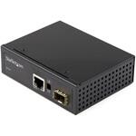 光メディアコンバータ/産業用/10/100/1000 Mbpsギガビット対応/SFP to RJ45/シングルモード・マルチモード/12-56V DC/IP30準拠/-40~+75度 StarTech.com 光メディアコンバータ/産業用/10/100/1000 Mbpsギガビット対応/SFP to RJ45/シングルモード・マルチモード/12-56V DC/IP30準拠/-40~+75度 StarTech.com