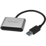 USBカードリーダー/ライター/USB Type-A接続/USB 3.2 Gen 1 5Gbps/CFast 2.0 Cards対応/高速データ転送 軽量コンパクト設計 StarTech.com USBカードリーダー/ライター/USB Type-A接続/USB 3.2 Gen 1 5Gbps/CFast 2.0 Cards対応/高速データ転送 軽量コンパクト設計 StarTech.com