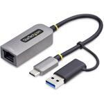 USB有線LANアダプター/USB-C&A接続/USB 3.0/10/100/1000Mbps/Thunderbolt互換/各種OS/ギガビットイーサネット ネットワークアダプター StarTech.com USB有線LANアダプター/USB-C&A接続/USB 3.0/10/100/1000Mbps/Thunderbolt互換/各種OS/ギガビットイーサネット ネットワークアダプター StarTech.com