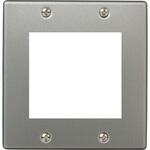 WTL6250 アドバンスシリーズ 新金属コンセントプレート 2連接穴用 Panasonic(パナソニック)