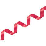 3702 カーリングリボン33 赤 cotta