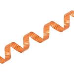 3718 カーリングリボン 09 オレンジ cotta