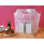 5348 cotta ポリバッグフローラル白 特小 cotta