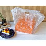 5349 cotta ポリバッグフローラル白 小 cotta